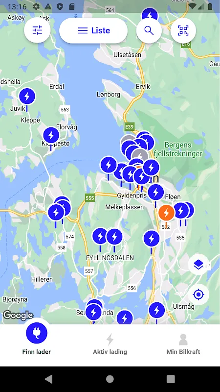 Bilkraft - EV charging Eviny Bilkraft - EV charging Eviny