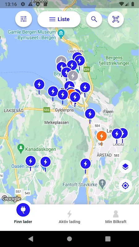 Bilkraft - EV charging Eviny Bilkraft - EV charging Eviny