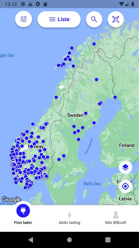 Bilkraft - EV charging Eviny Bilkraft - EV charging Eviny