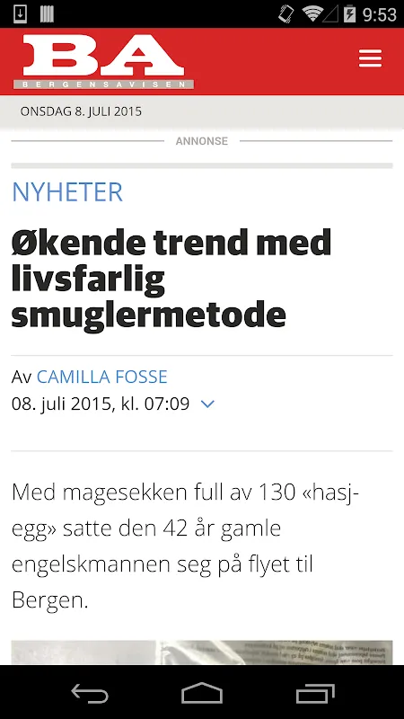 Bergensavisen Bergensavisen