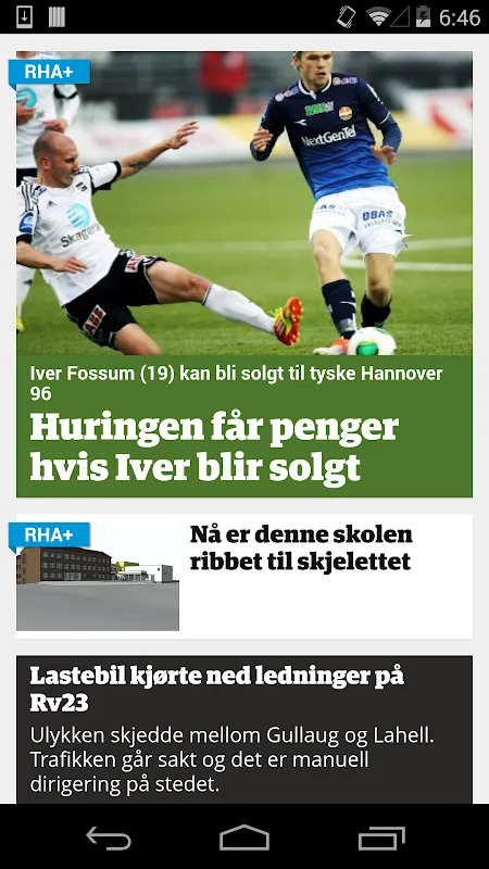 Røyken og Hurums Avis Røyken og Hurums Avis