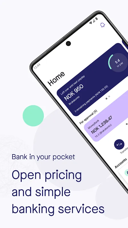 My Sbanken Wake-Up Call