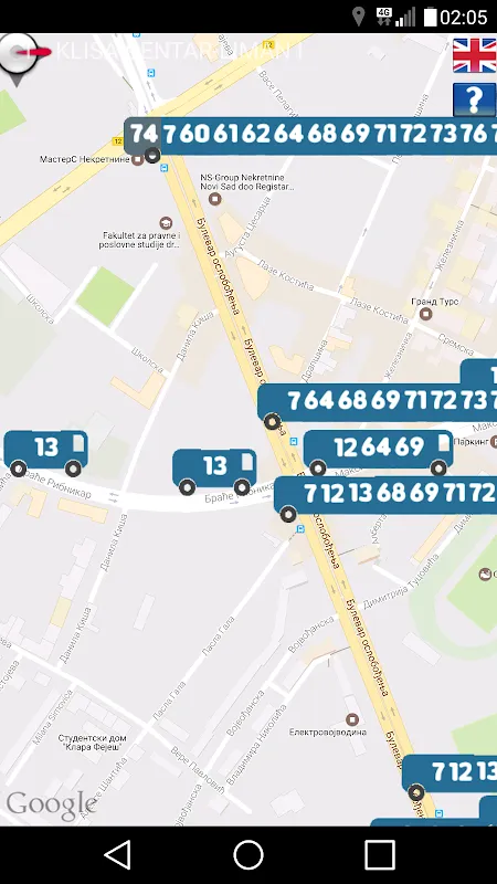 autoBusNS Gradski prevoz NS autoBusNS Gradski prevoz NS