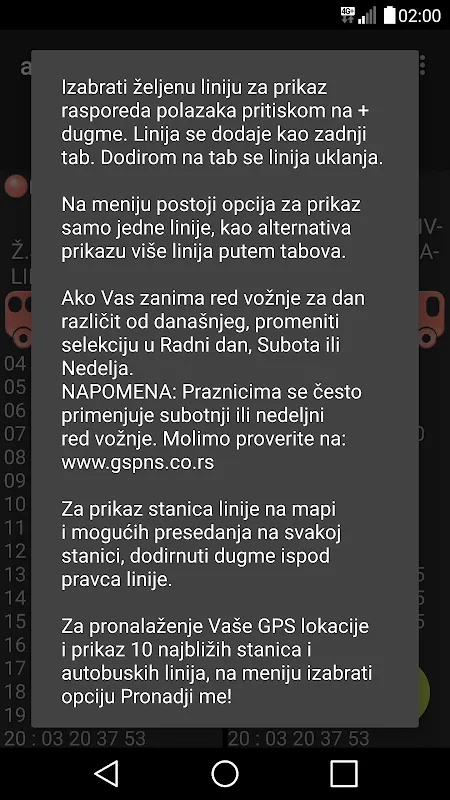 autoBusNS Gradski prevoz NS autoBusNS Gradski prevoz NS
