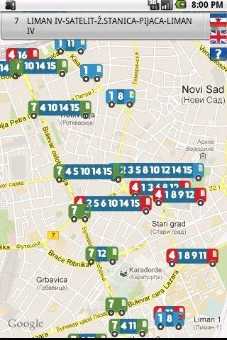 BusNS  Gradski prevoz Novi Sad BusNS  Gradski prevoz Novi Sad
