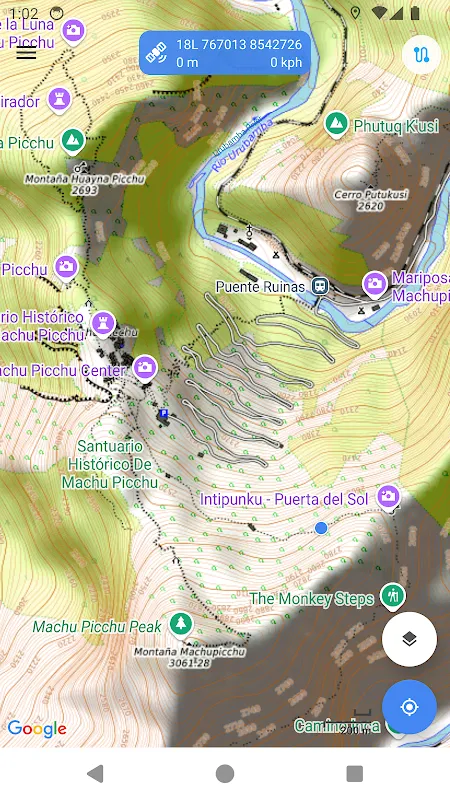 World Topo Map World Topo Map