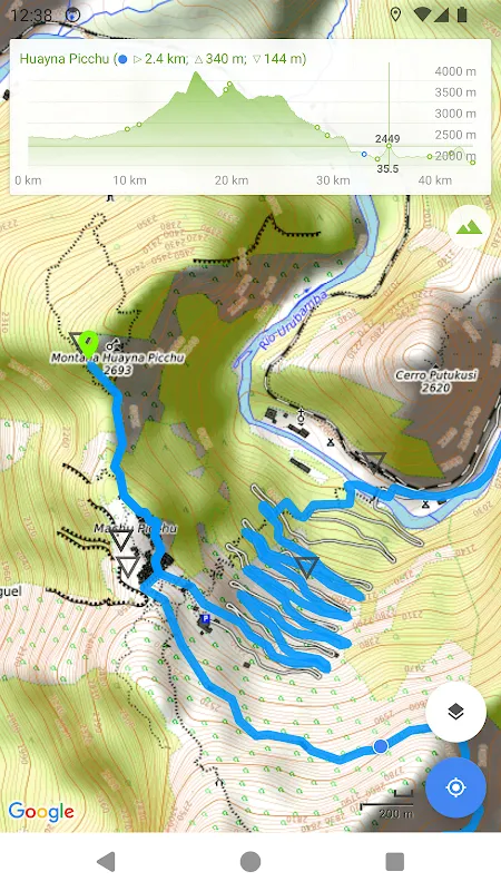 World Topo Map World Topo Map