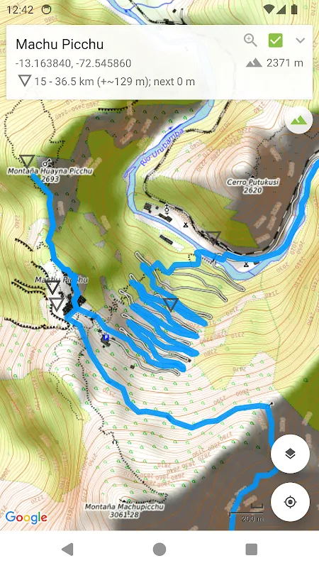 World Topo Map World Topo Map