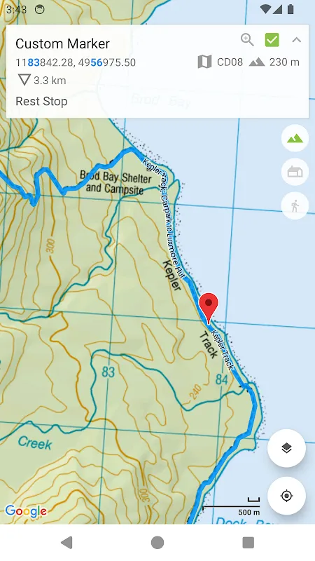 New Zealand - NZ Topo Map New Zealand - NZ Topo Map