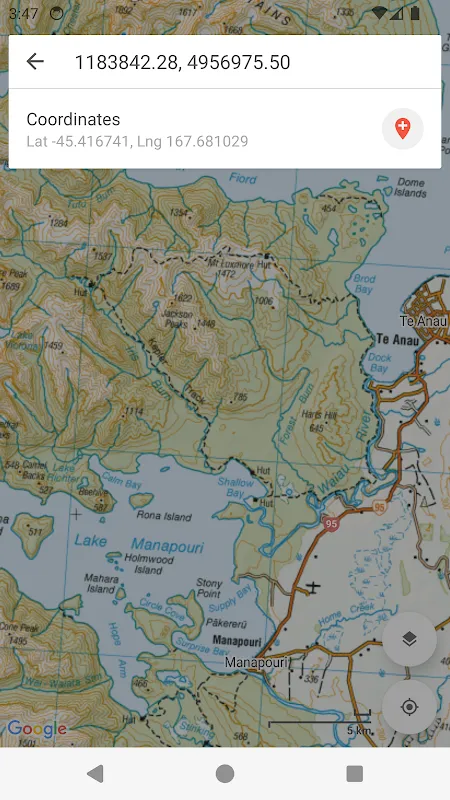 New Zealand - NZ Topo Map New Zealand - NZ Topo Map