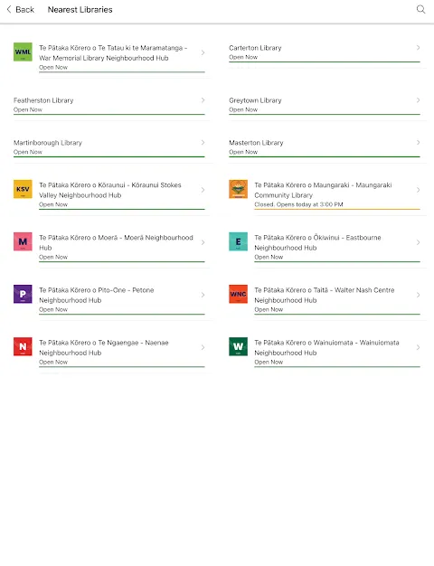 Wairarapa Library Service Wairarapa Library Service