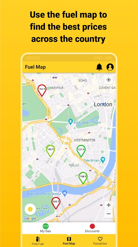 Gaspy - Fuel Prices Gaspy - Fuel Prices