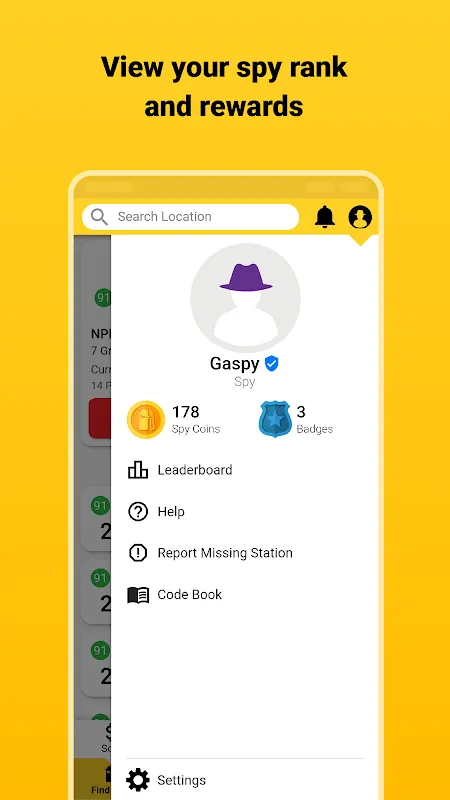 Gaspy - Fuel Prices Gaspy - Fuel Prices