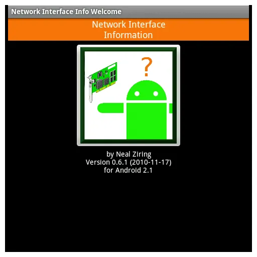 Network Interface Info