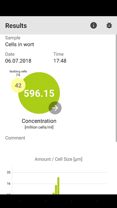 Oculyze BB 2.0 Yeast Counter Oculyze BB 2.0 Yeast Counter