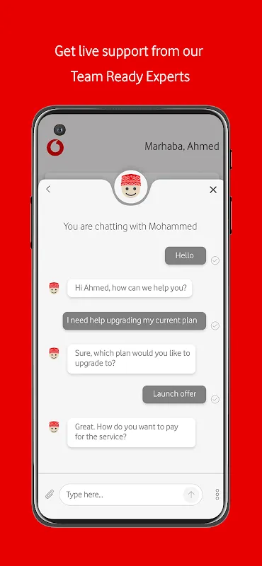 My Vodafone Oman My Vodafone Oman
