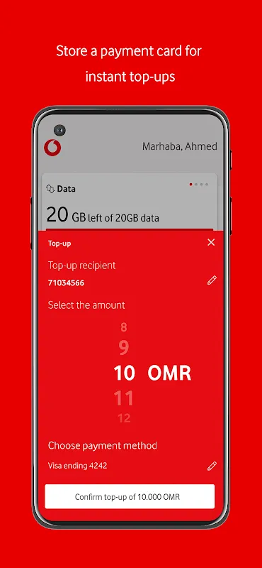 My Vodafone Oman My Vodafone Oman