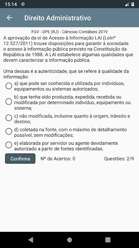 Direito Administrativo 2025 Direito Administrativo 2025