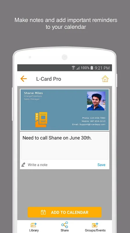 L-Card Pro Business Card L-Card Pro Business Card