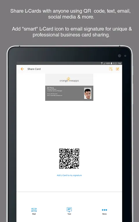 L-Card Pro Business Card L-Card Pro Business Card