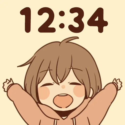 Digital Clock Obediently Tell