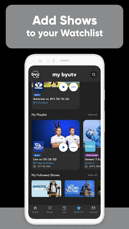 BYUtv BYUtv