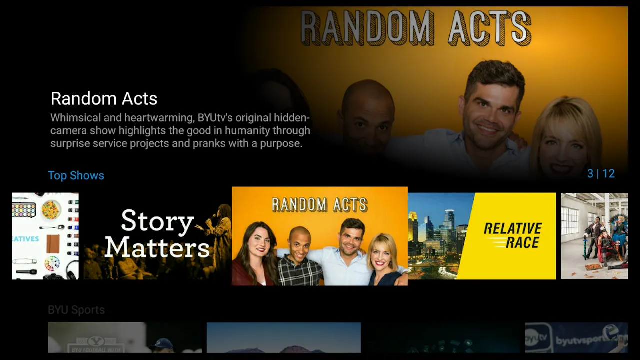 BYUtv BYUtv