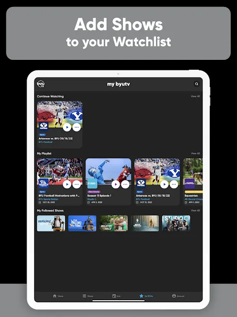 BYUtv BYUtv