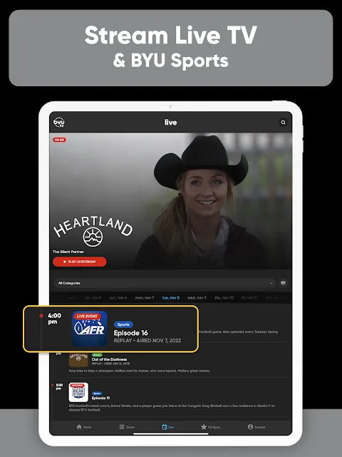 BYUtv BYUtv
