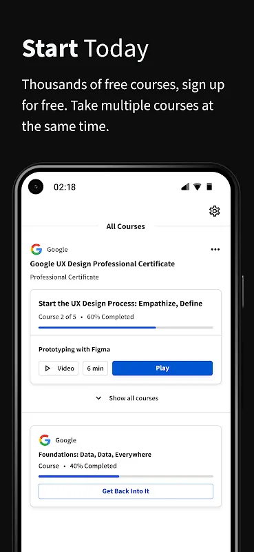 Coursera Coursera