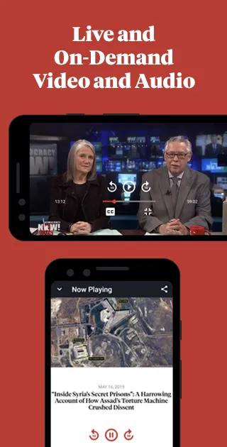 Democracy Now! Democracy Now!