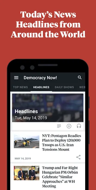 Democracy Now! Democracy Now!