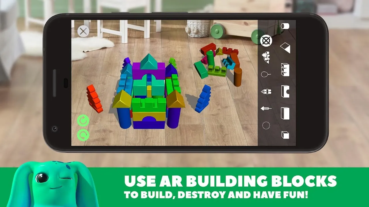 DEVAR - Augmented Reality App DEVAR - Augmented Reality App