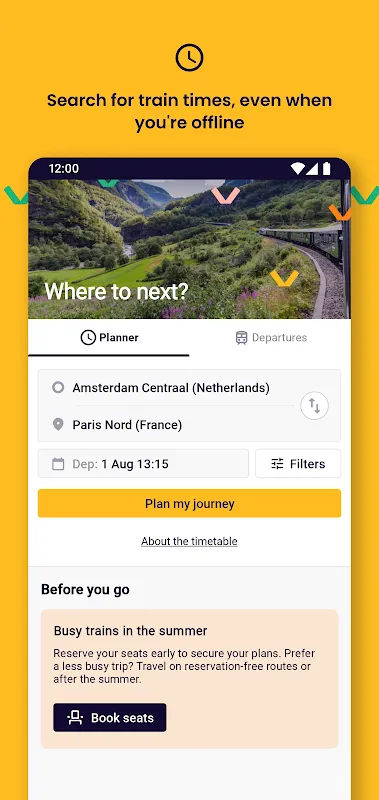Eurail/Interrail Rail Planner Eurail/Interrail Rail Planner