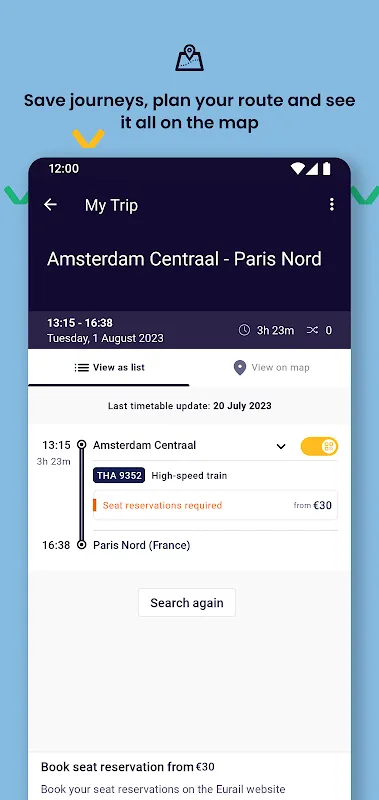Eurail/Interrail Rail Planner Eurail/Interrail Rail Planner