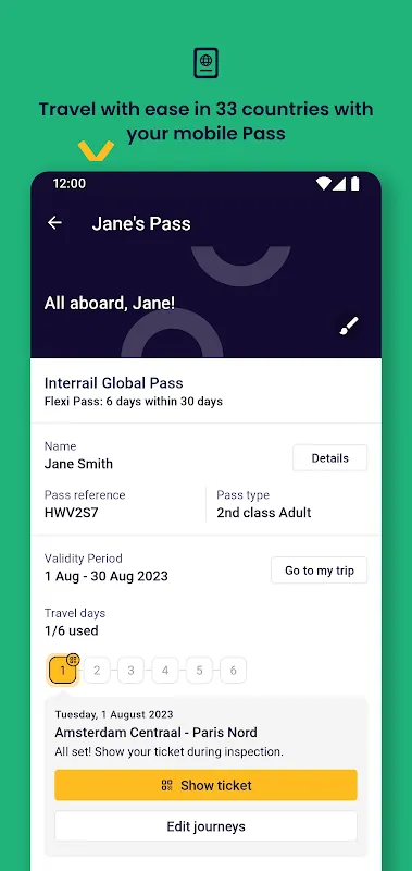 Eurail/Interrail Rail Planner Eurail/Interrail Rail Planner