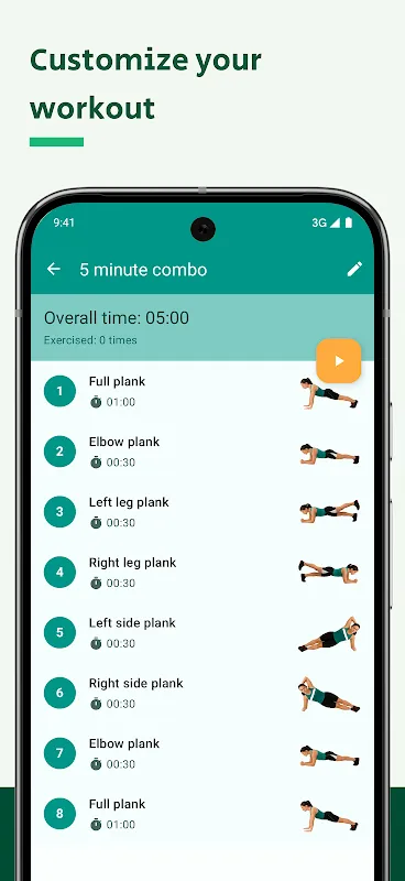 Plank Timer Plank Timer