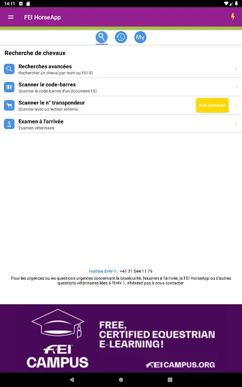 FEI HorseApp FEI HorseApp