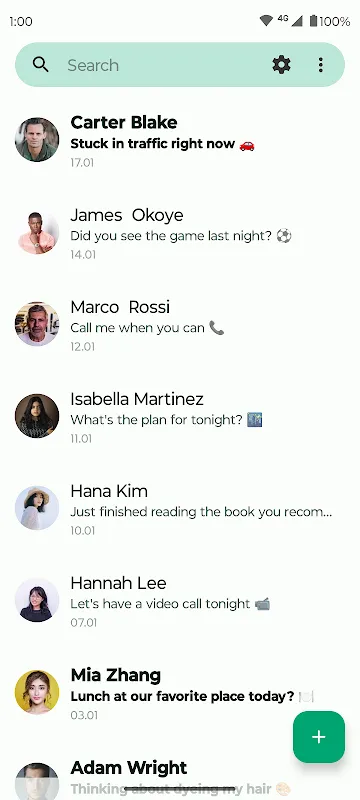 My Midnight Rescue with Fossify Messages