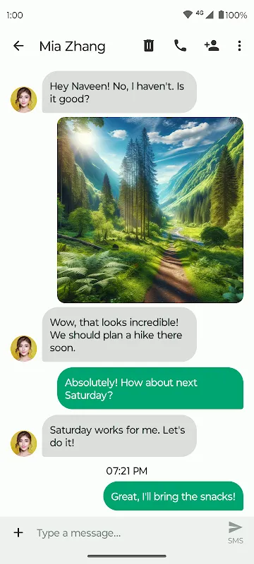 Fossify Messages Fossify Messages