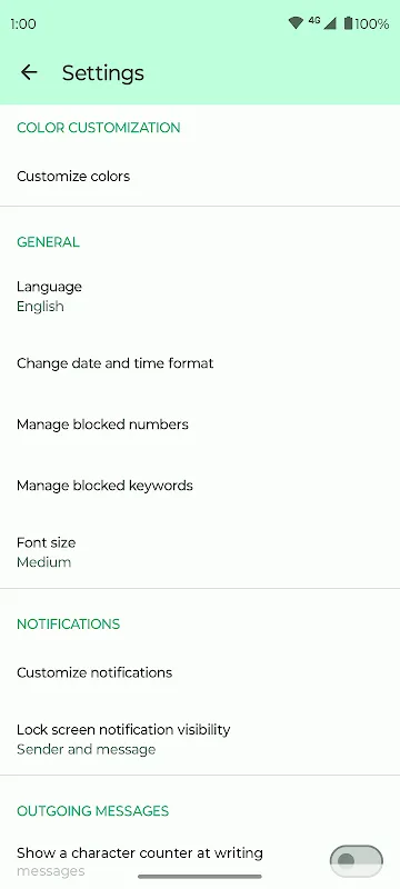 Fossify Messages Fossify Messages