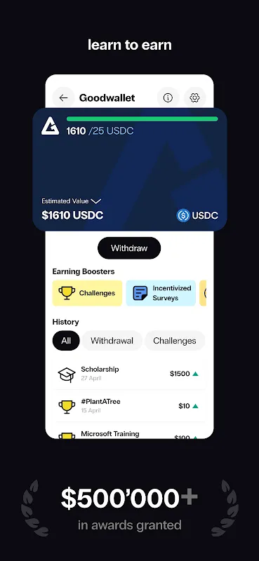 Goodwall - Skills & Rewards Goodwall - Skills & Rewards