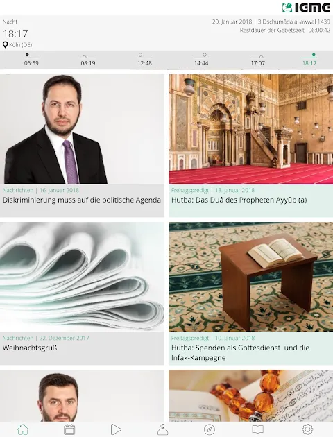 Prayer Pauses in Berlin's Tech Rush