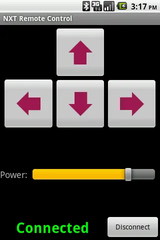 NXT Remote Control NXT Remote Control