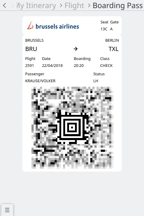 KDE Itinerary: My Travel Lifeline