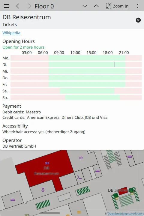 KDE Itinerary KDE Itinerary