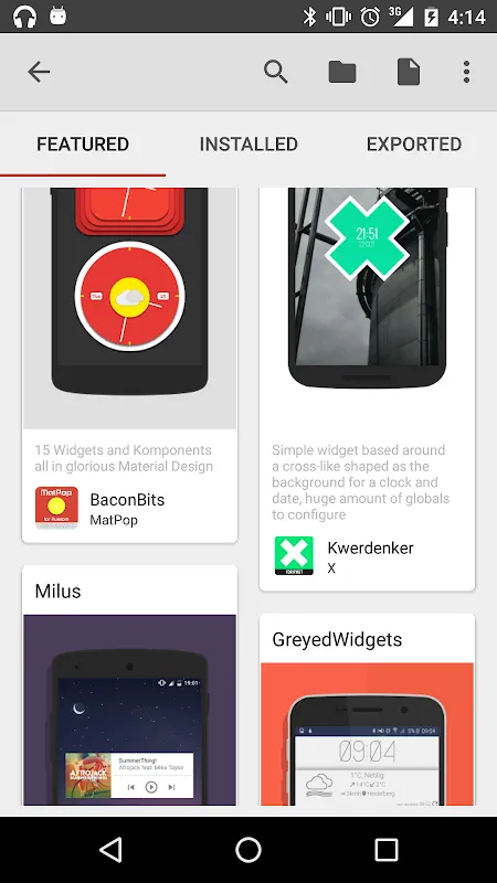 KWGT Kustom Widget Maker KWGT Kustom Widget Maker