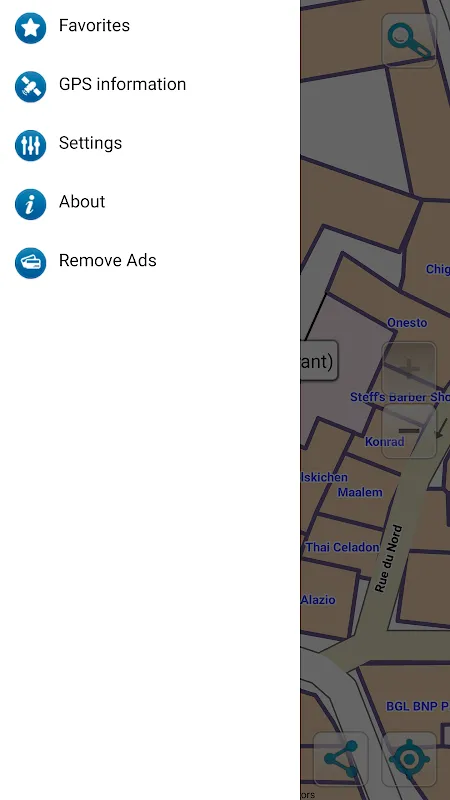 Map of Luxembourg offline Map of Luxembourg offline