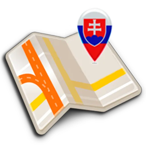 Map of Slovakia offline