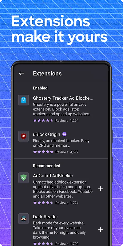 Firefox Fast & Private Browser Firefox Fast & Private Browser